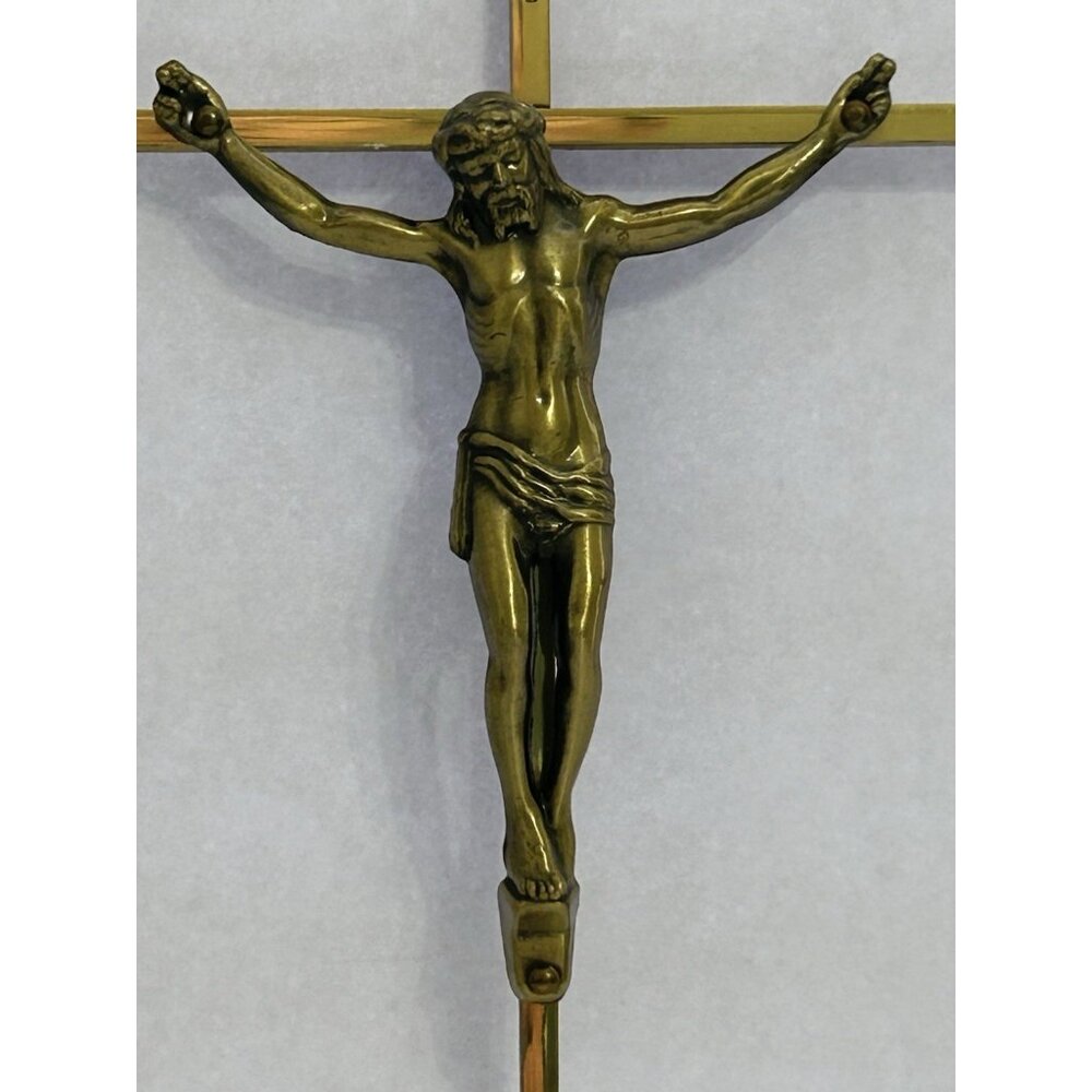 Religious Cross Jesus the Nazarene Crucifix Christ Church Prayer Christianity - Picture 5 of 6